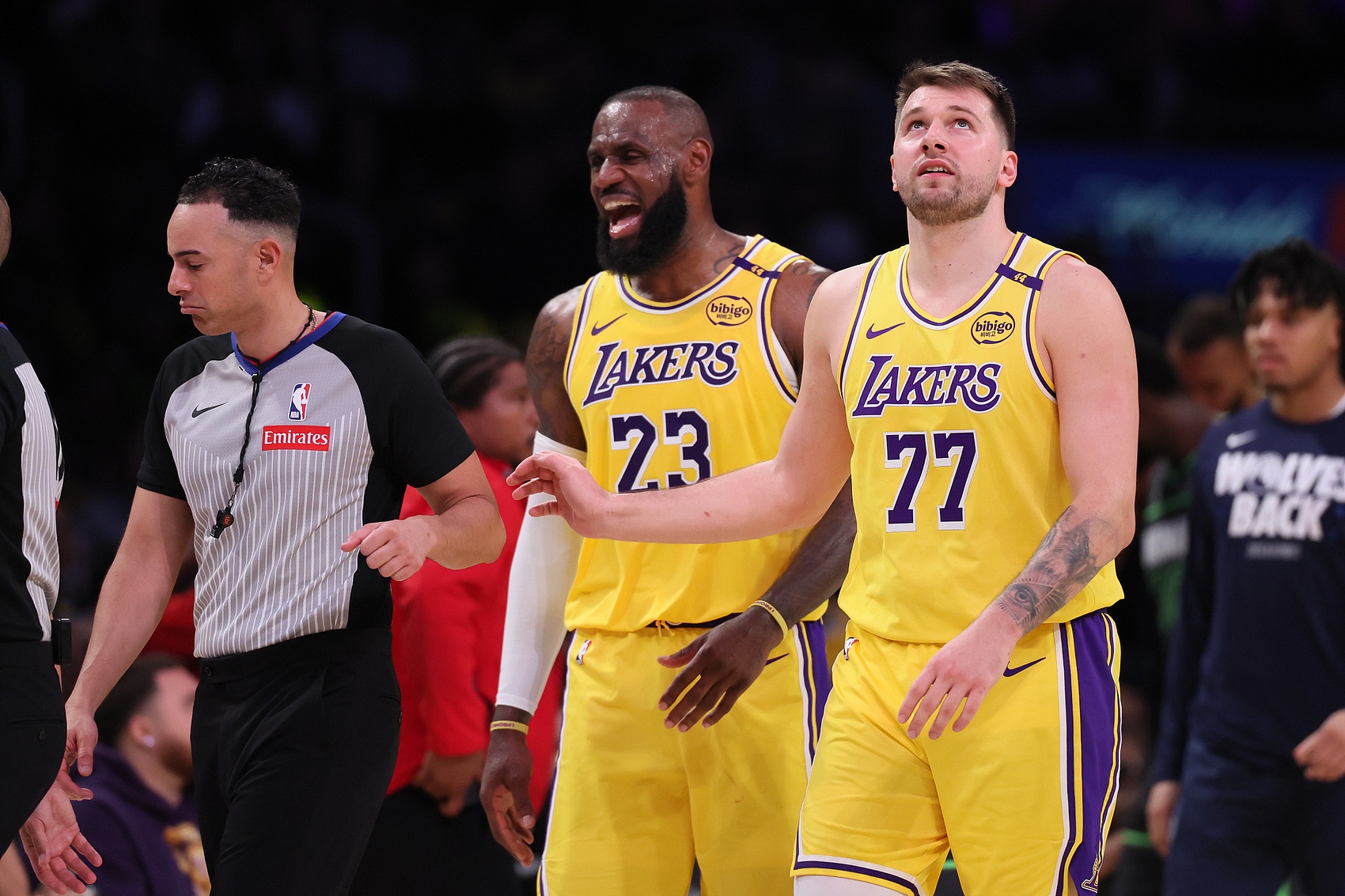 ewc-ESPN：湖人应更多利用詹姆斯&amp;东契奇挡拆 骑士时LBJ&amp;欧文挡拆更多