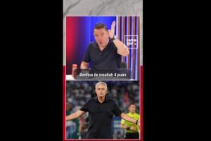 ewc-土耳其前国脚：没想到穆里尼奥这么恶毒 希望他失败 欧冠4分都没