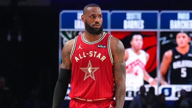 詹皇表态愿在湖人终老,还未想好是否搞“退役巡演”