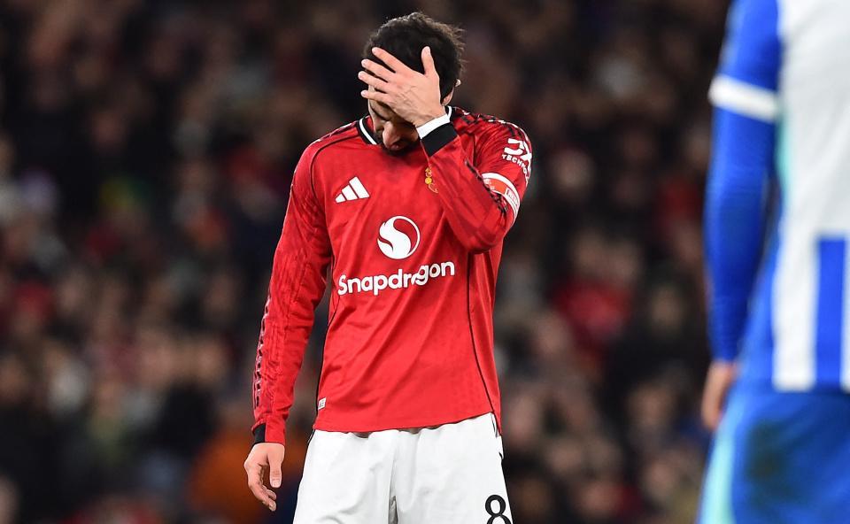 电竞世界杯-十人曼联1-2布莱顿无缘32强！12年后足总杯再遭1轮游 黑贝弑旧主